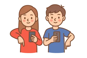 یک دختر و یک پسر نوج