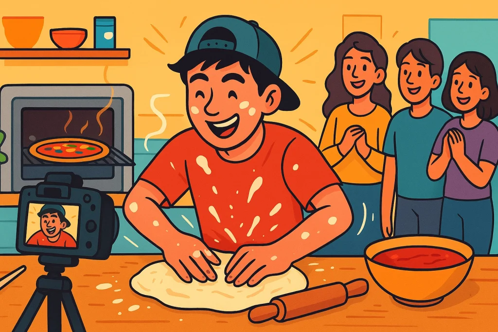 A vibrant 16 9 moder 1