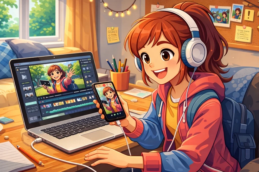 آموزش ساخت ولاگ اینستاگرام ( 8 نکته طلایی برای ساخت ولاگ در 2025) 17 ChatGPT Image Dec 25 2025 07 36 53 PM