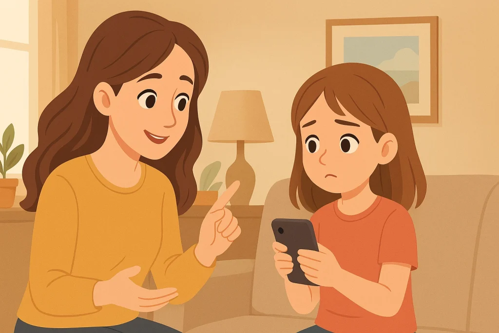 توضیح به جای دستور