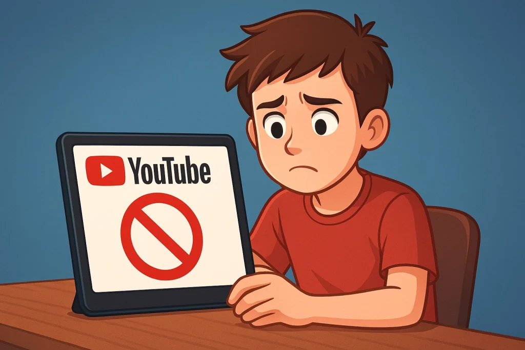 محتوای نامناسب کودکان و اثرات بر سلامت روان کودک