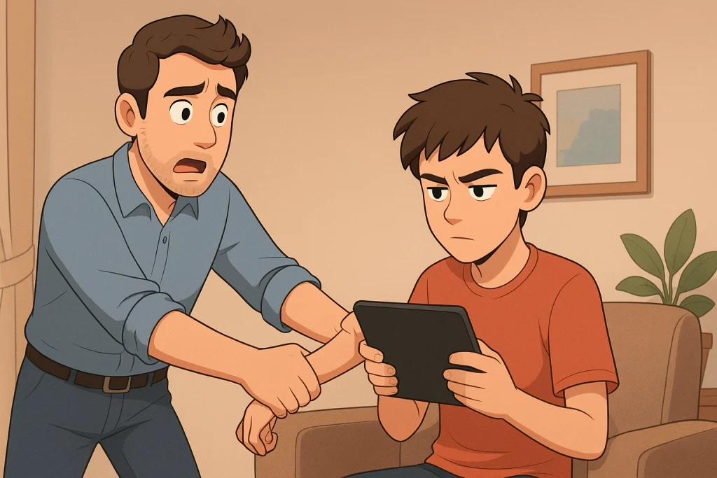 وابستگی نوجوانان به موبایل و مضرات سلامت روان