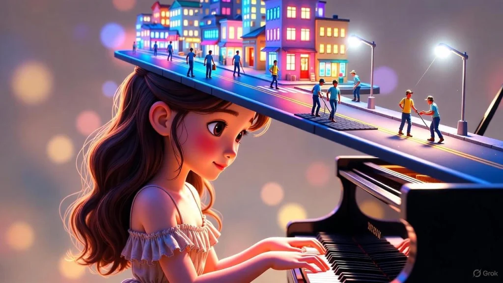 پیانو گروک 1