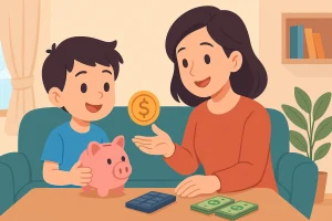 صفحه اصلی 7 مهارتهای مالی برای کودکان