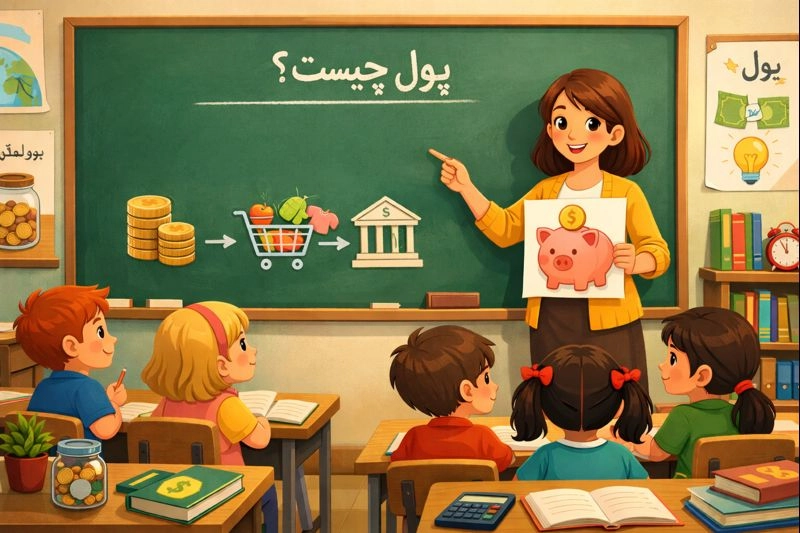بازی آموزش بودجه بندی به کودکان 7 تا 9 سال | فروشگاه کوچک من 15 معلم در حال آموزش بودجه بندی به کودکان
