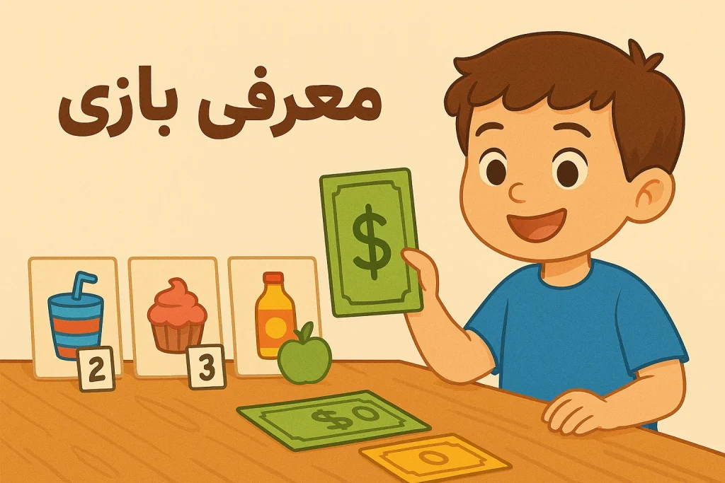 بازی آموزش بودجه بندی به کودکان 7 تا 9 سال | فروشگاه کوچک من 3 آموزش بودجه بندی به کودکان