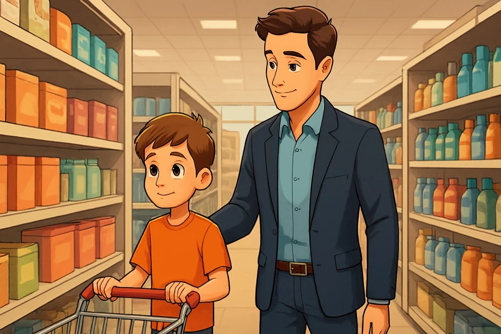 بازی آموزش بودجه بندی به کودکان 7 تا 9 سال | فروشگاه کوچک من 5 هدف بازی فروشگاه کوچک من برای رشد و ارتقای مهارت های مالی کودکان