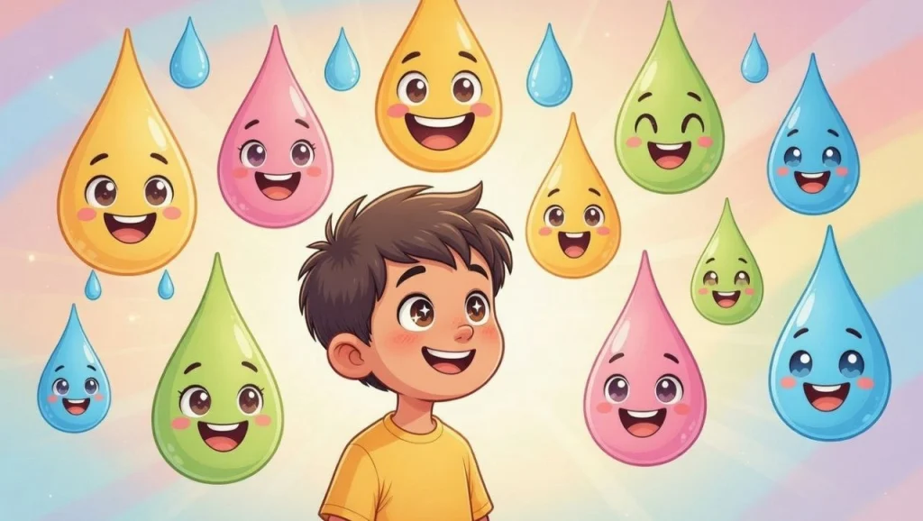 اشک ها مدل های مختلف دارند.