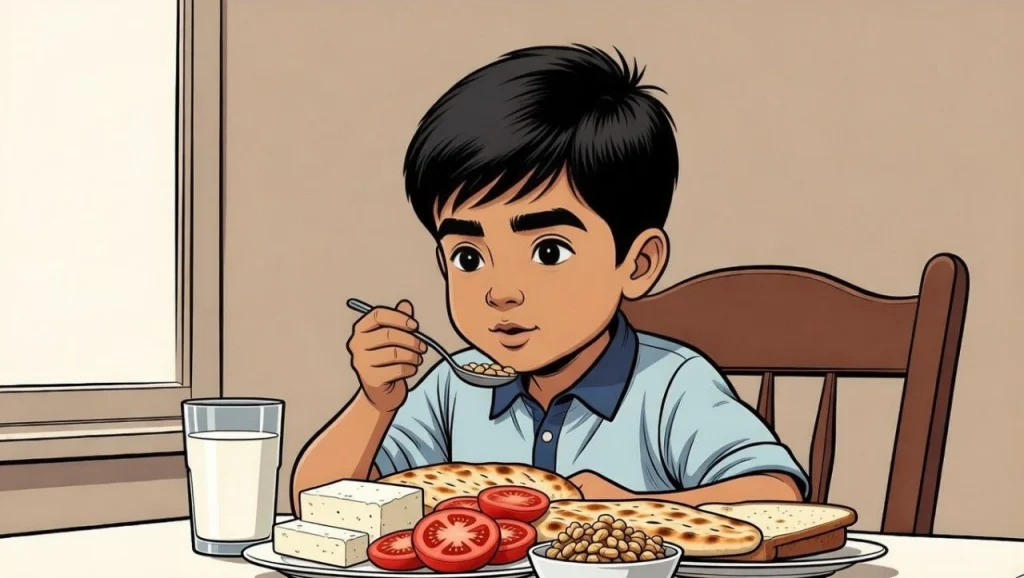 تغذیه مناسب