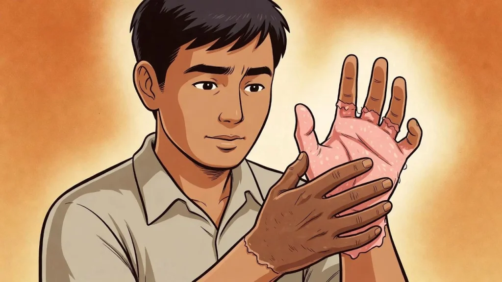 10 راز عجیب بدن انسان: تو هم مثل مار پوست اندازی میکنی