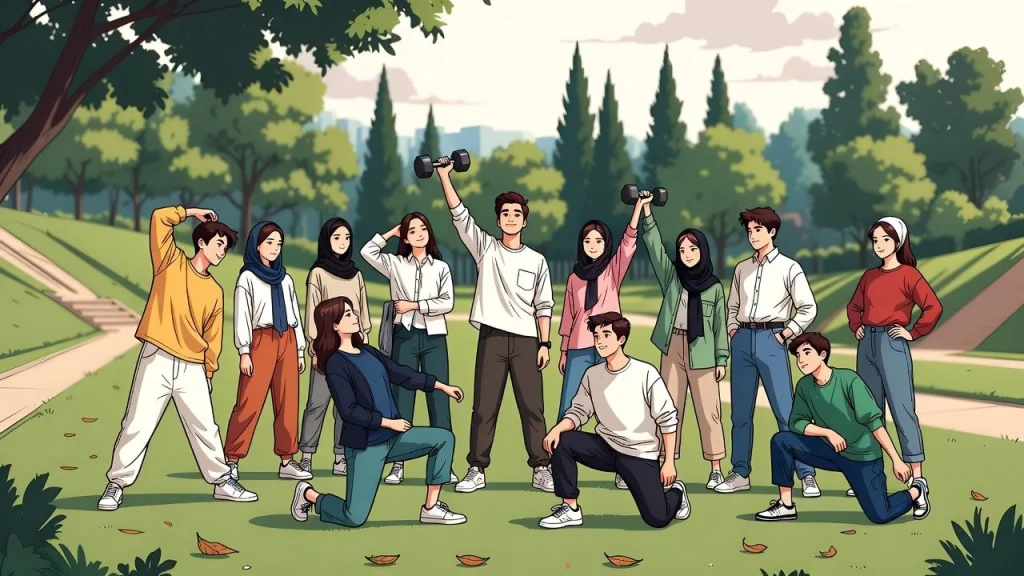 ورزش کردن برای داشتن بدن سالم تر