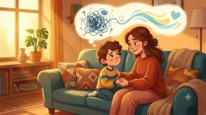 تصویر اصلی علائم استرس در کودکان