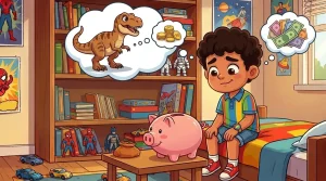 آموزش پس انداز به کودکان