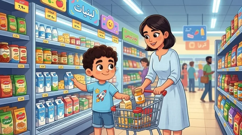 ماجراهای بامزه کیان و قلکی قسمت ۲+ آموزش پس انداز به کودکان 3 آموزش پس انداز به کودکان + مهارت های مالی کودکان