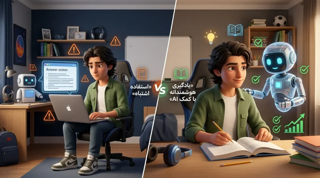استفاده اشتباه