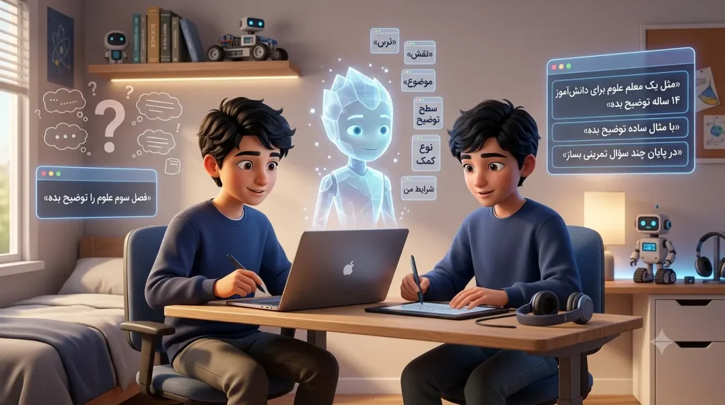 پرامپت نویسی